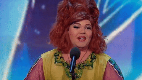 kimfongtranlapostenet ruby murry is anything but a drag | week 3 auditions | britainÃ¢Â€Â™s got talent 2016