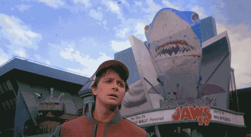 back to the future animated GIF 