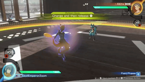Shadow Mewtwo (Pokken Tournament) Discussion Giphy