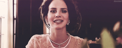 Resultado de imagem para lana del rey gif