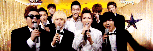 Resultado de imagen para super junior gif