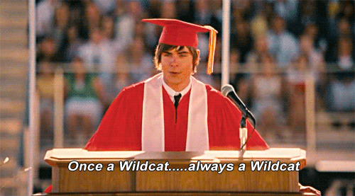 Resultat d'imatges de high school musical gif