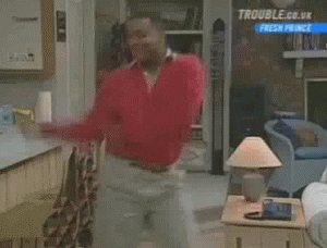 The Fresh Prince Of Bel Air Carlton Dance GIF - Find & Share on GIPHY