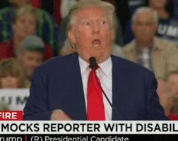 Trump Disability GIF - Find & Share on GIPHY