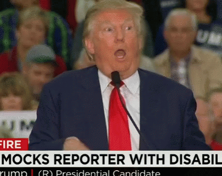 Trump Disability GIF - Find & Share on GIPHY