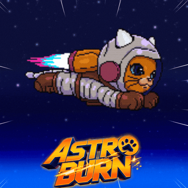 Astro Burn — Bullet Hell — free animated Astro Burn GIF