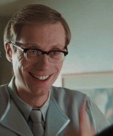 thumbs up you got this you rock the office stephen merchant