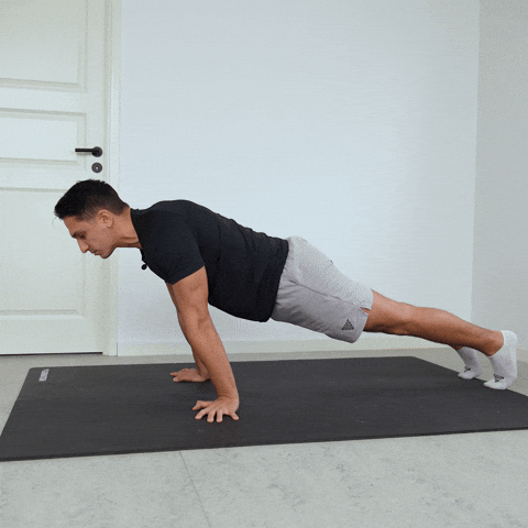 Exercise demonstration