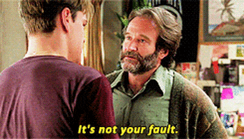 Image result for it's not your fault animated gif