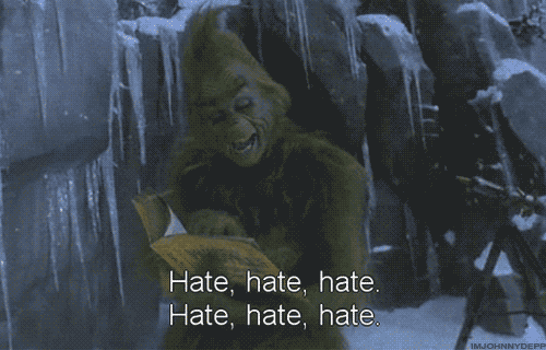 grinch hate double hate