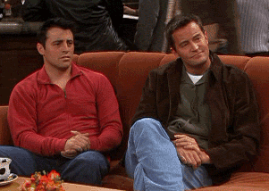 Chandler bing applause gif - find & share on giphy