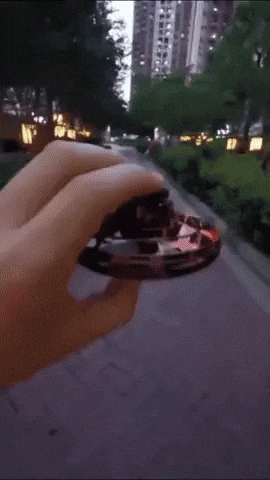 Flying Spinner Demo