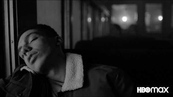 Black And White Train GIF by HBO Max