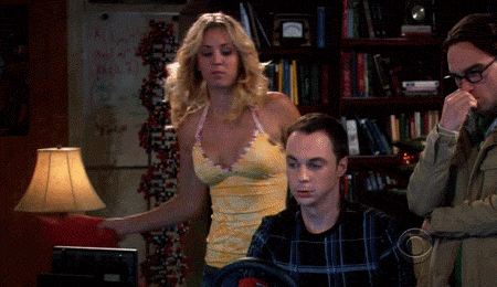 Slapping Tv The Big Bang Theory Slap Jenna Marbles