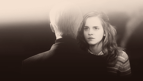 Image result for dramione gif