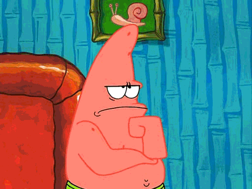 Thinking Patrick GIF by SpongeBob SquarePants - Find & Share on GIPHY