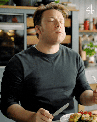 Happy Good Food GIF by Jamie Oliver - Find & Share on GIPHY