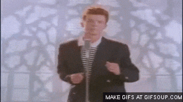 Rick Roll GIF - Find & Share on GIPHY