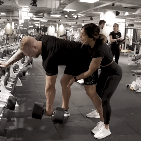 Gym Couple Goals GIF by Gymshark - Find & Share on GIPHY