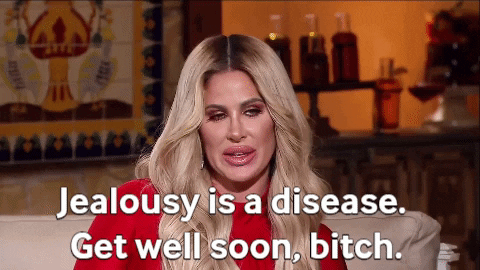 The Real Housewives Of Atlanta Jealousy GIF by Bravo TV