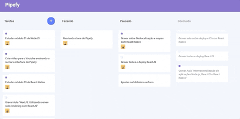 GitHub - gabriel-hahn/pipefy-app: A React project to recreate a simple ...