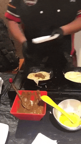 Amazing crepe skill in wow gifs