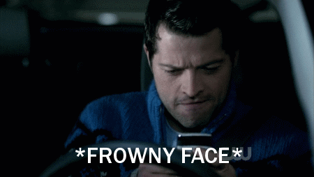 frowny face gif