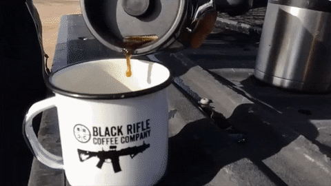 coffee gif rifle company usa america giphy gifs everything