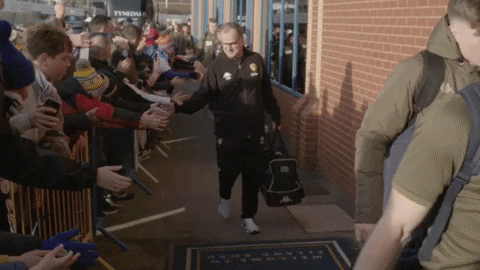 Marcelo Bielsa Lufc GIF by Leeds United