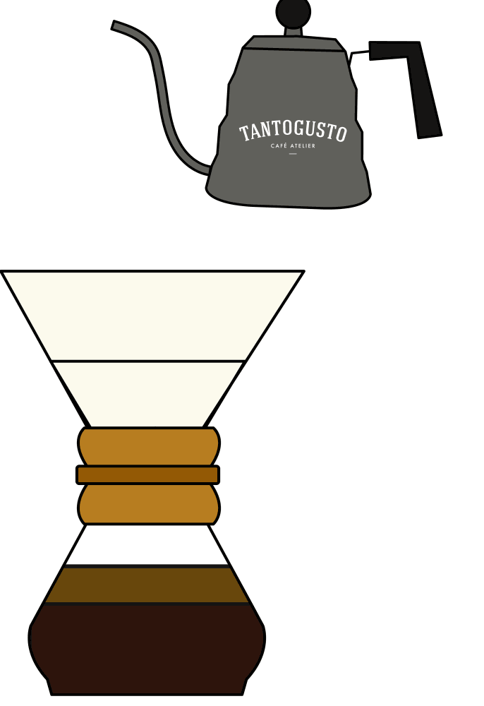 Coffe Siphon Sticker by TantoGusto Cafe for iOS & Android GIPHY