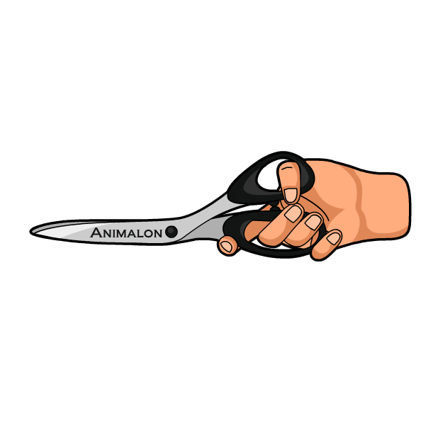Scissors Schere Sticker by Animalon_Official for iOS & Android GIPHY