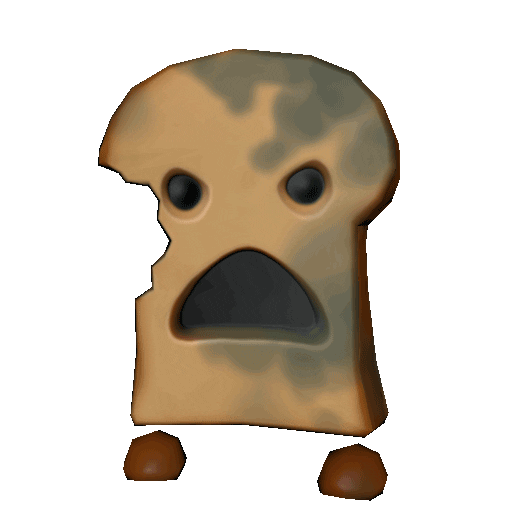 Zombie Bread Sticker by Team17 for iOS & Android | GIPHY