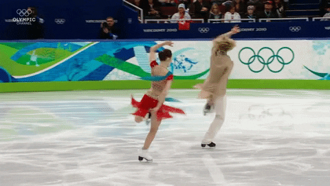 Olympic Ice Skating Pairs