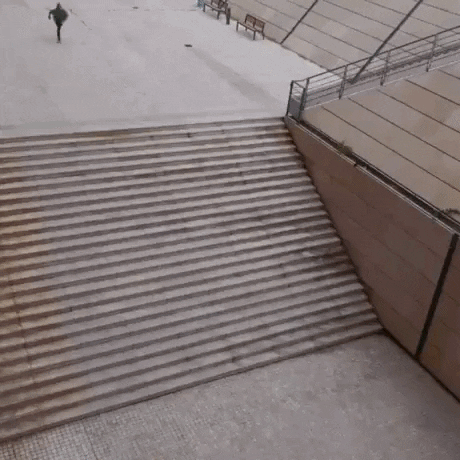 Why use stairs when you can fly in wow gifs