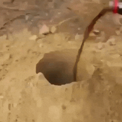 Another volcano experiment in WaitForIt gifs