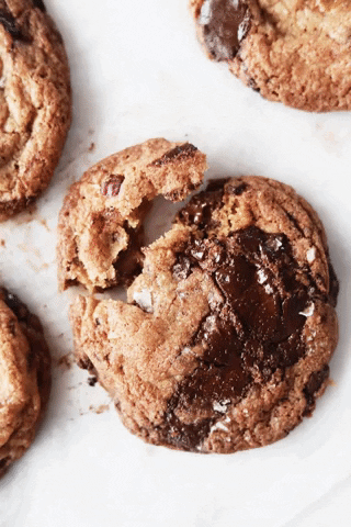 Chocolate chunk cookies