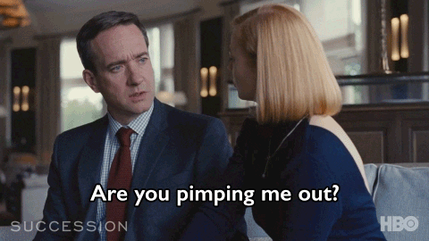 Matthew Macfadyen Hbo Gif By Successionhbo Find Share On Giphy