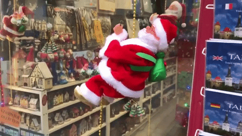 Christmas Sale!! Climbing Santa – Wafa Shop