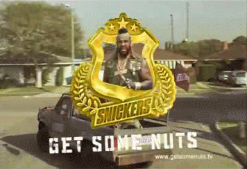 the 'get some nuts' ad