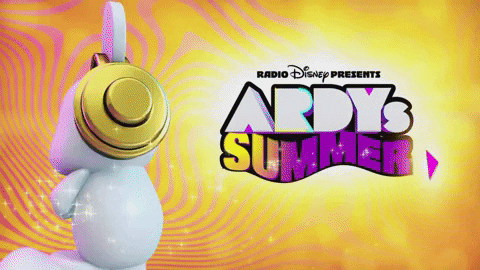Ardys Summer Playlist GIF by Radio Disney
