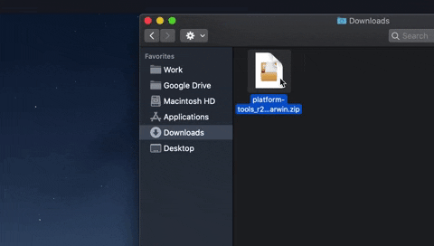 adb tool for mac