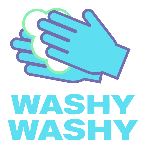 Wash Your Hands Sticker by LITTLE Agency for iOS & Android GIPHY