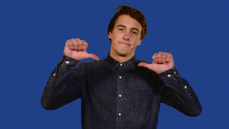 Nba 2K Thumbs Down GIF by NBA 2K League