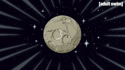 Shell Functions header's GIF A scene from Rick and Morty where Morty's head is a planet that is vomiting rainbowns