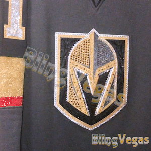 VGK Hats with Crystals