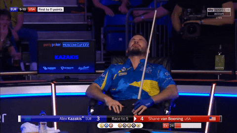 Team Europe Sport GIF by Matchroom Pool
