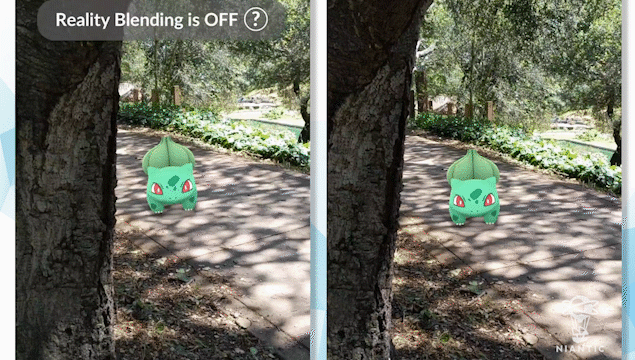Pokémon GO Update Will Allow Pokemon to Hide Behind Real-World Objects