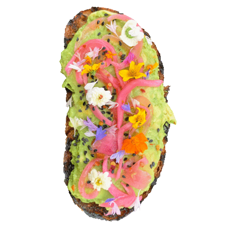 Vegan Bread Sticker by foodbabyny