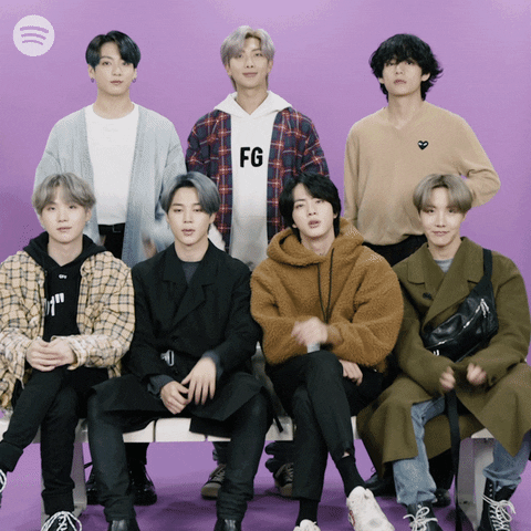 Bts GIF by Spotify - Find & Share on GIPHY