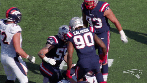 Lawrence Guy Reaction GIF by New England Patriots - Find & Share on GIPHY
